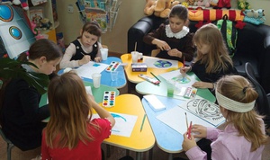 Студия изобразительного искусства "Фантазия"