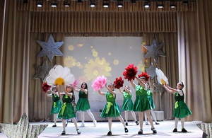 Хореографический коллектив "Микс"